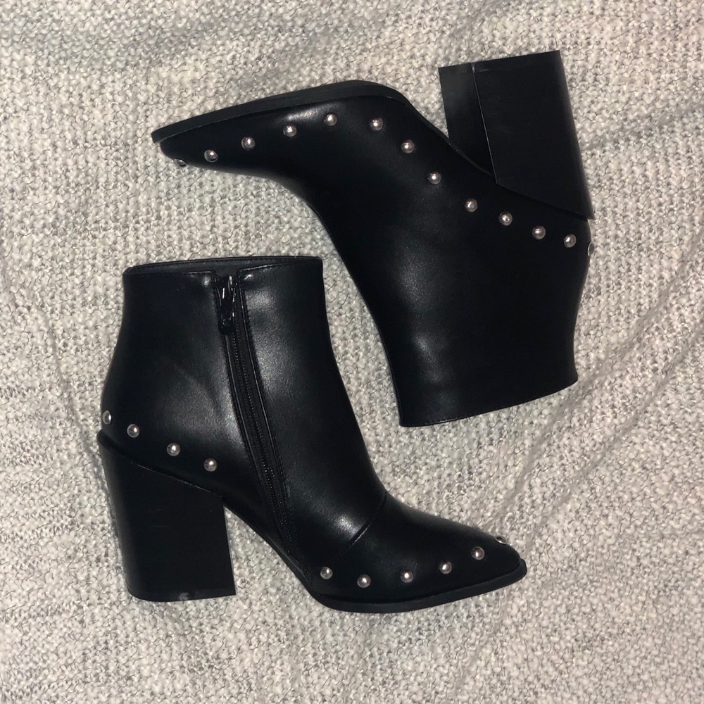 Charlie Studded Booties